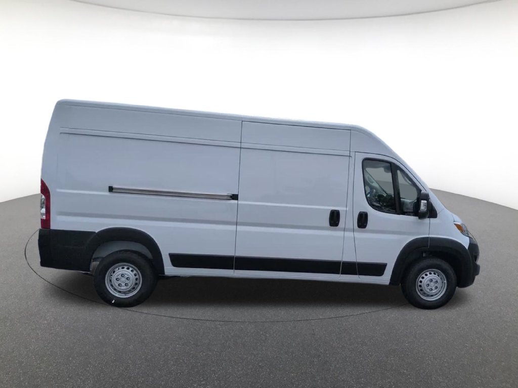 New 2026 Bright White Clear-Coat Exterior Paint RAM High Roof image 5