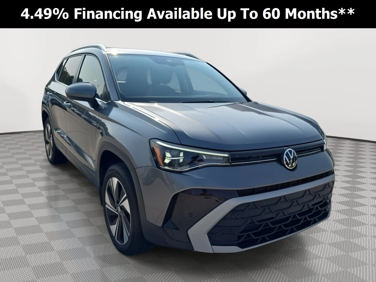 Certified Used 2025 GRAY Volkswagen SE image 1