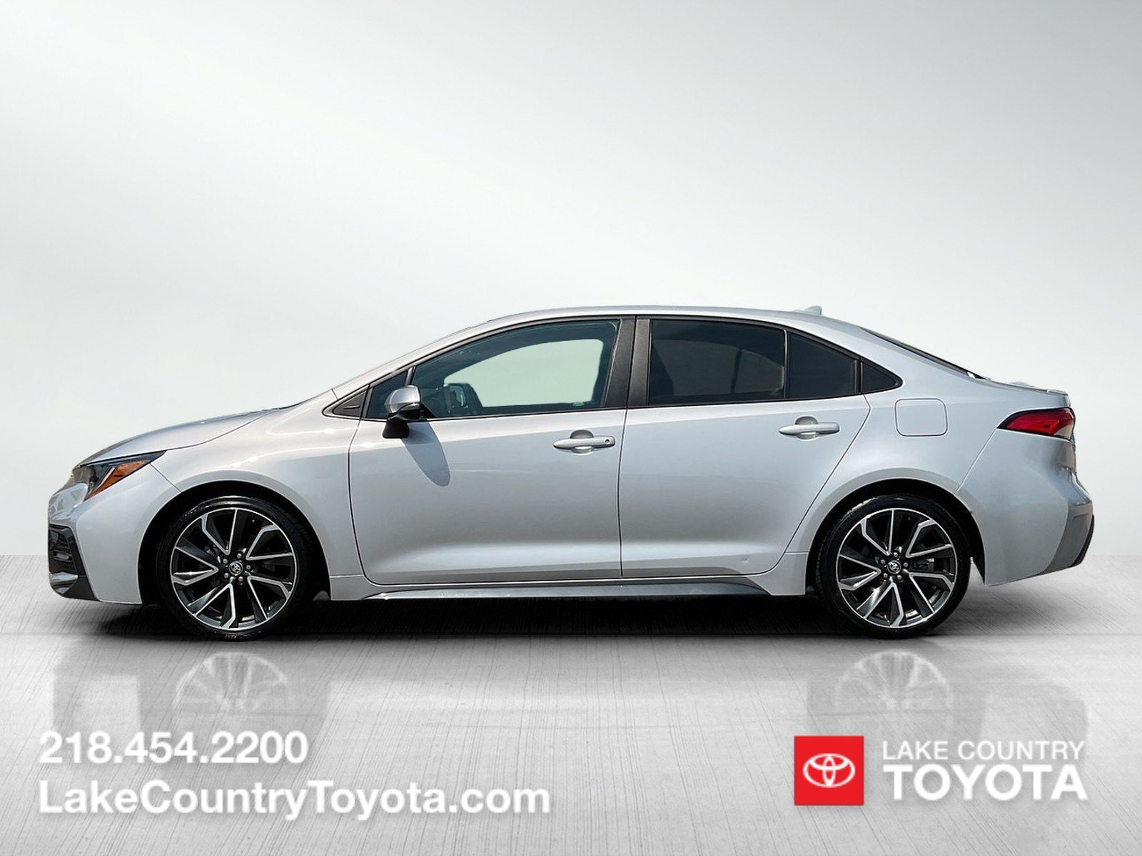 Used 2022 Toyota Corolla SE with VIN 5YFS4MCE6NP119356 for sale in Brainerd, Minnesota