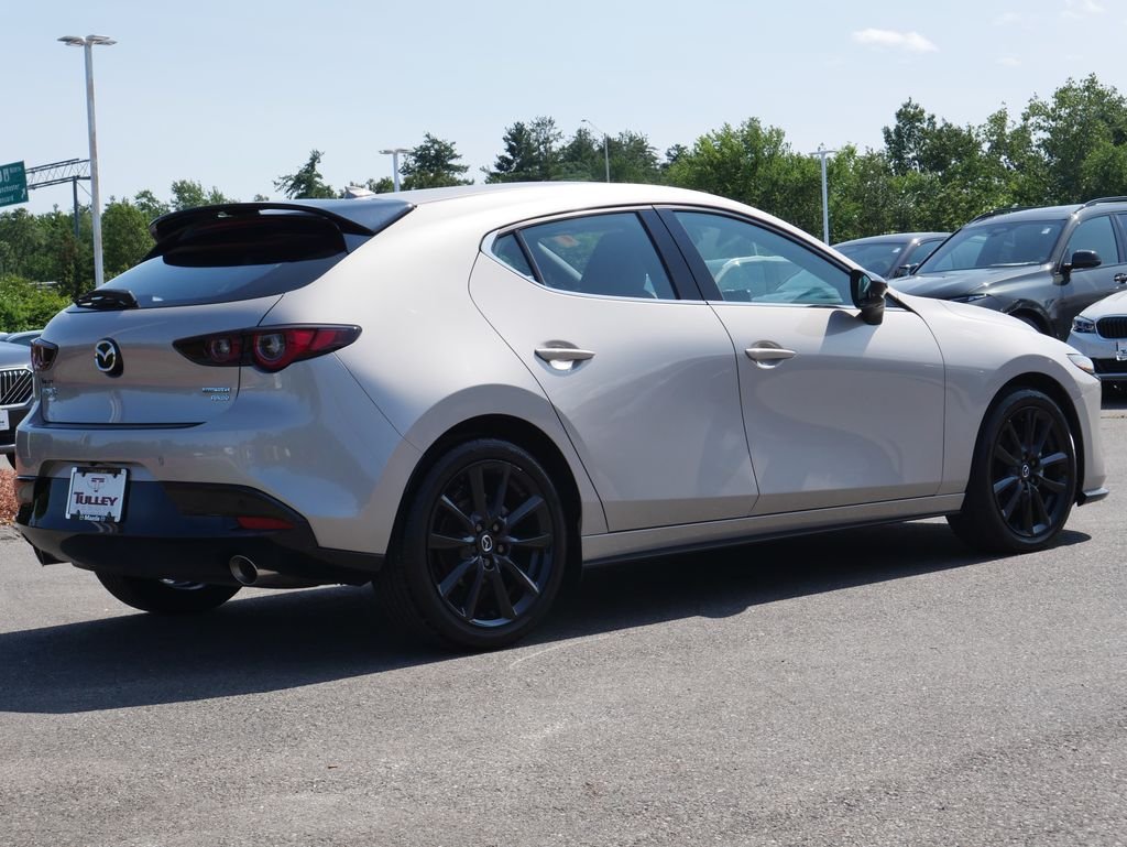 Certified Used 2026 Silver Mazda 2.5 Turbo Premium Plus image 7