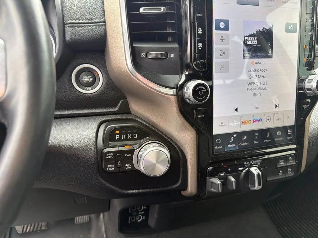 Used 2022 Black Ram Laramie image 19