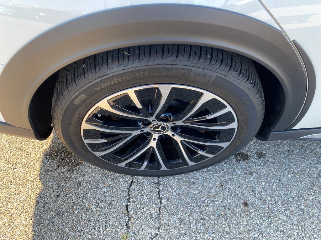 Certified Used 2024 Polar White Mercedes-Benz E 450 4MATIC® All-Terrain image 9