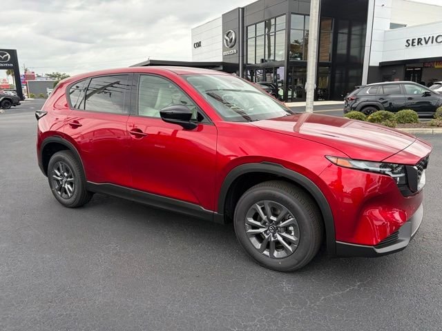 New 2026 Soul Red Crystal Metallic Mazda 2.5 S Select AWD image 1