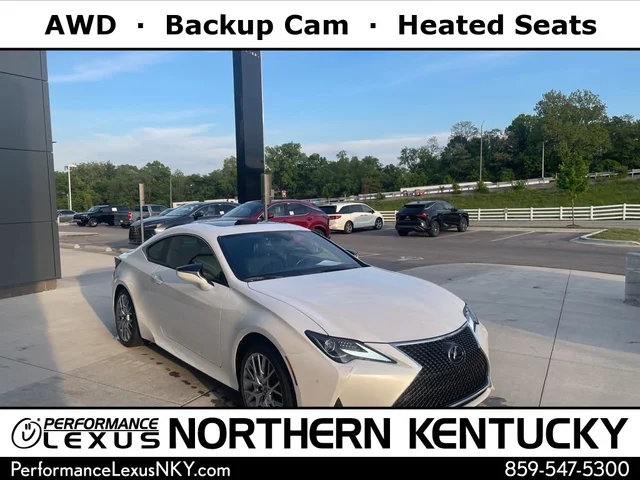 2021 Lexus RC 350 300 AWD's photo