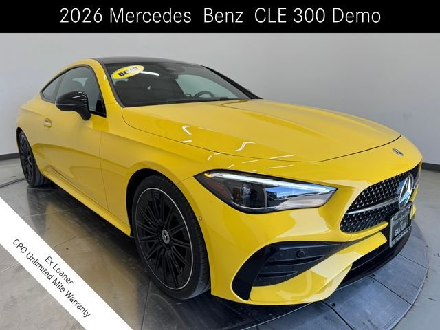 Certified Pre-Owned 2026 Mercedes-Benz CLE 300 4MATIC® 2D Coupe