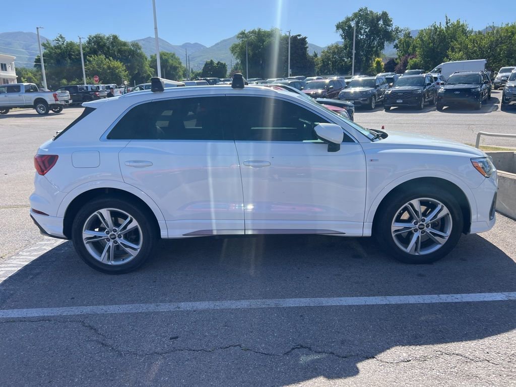 Used 2021 Ibis White Audi Premium image 4