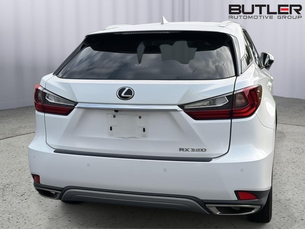 Used 2021 Eminent White Pearl Lexus RX 350 image 8