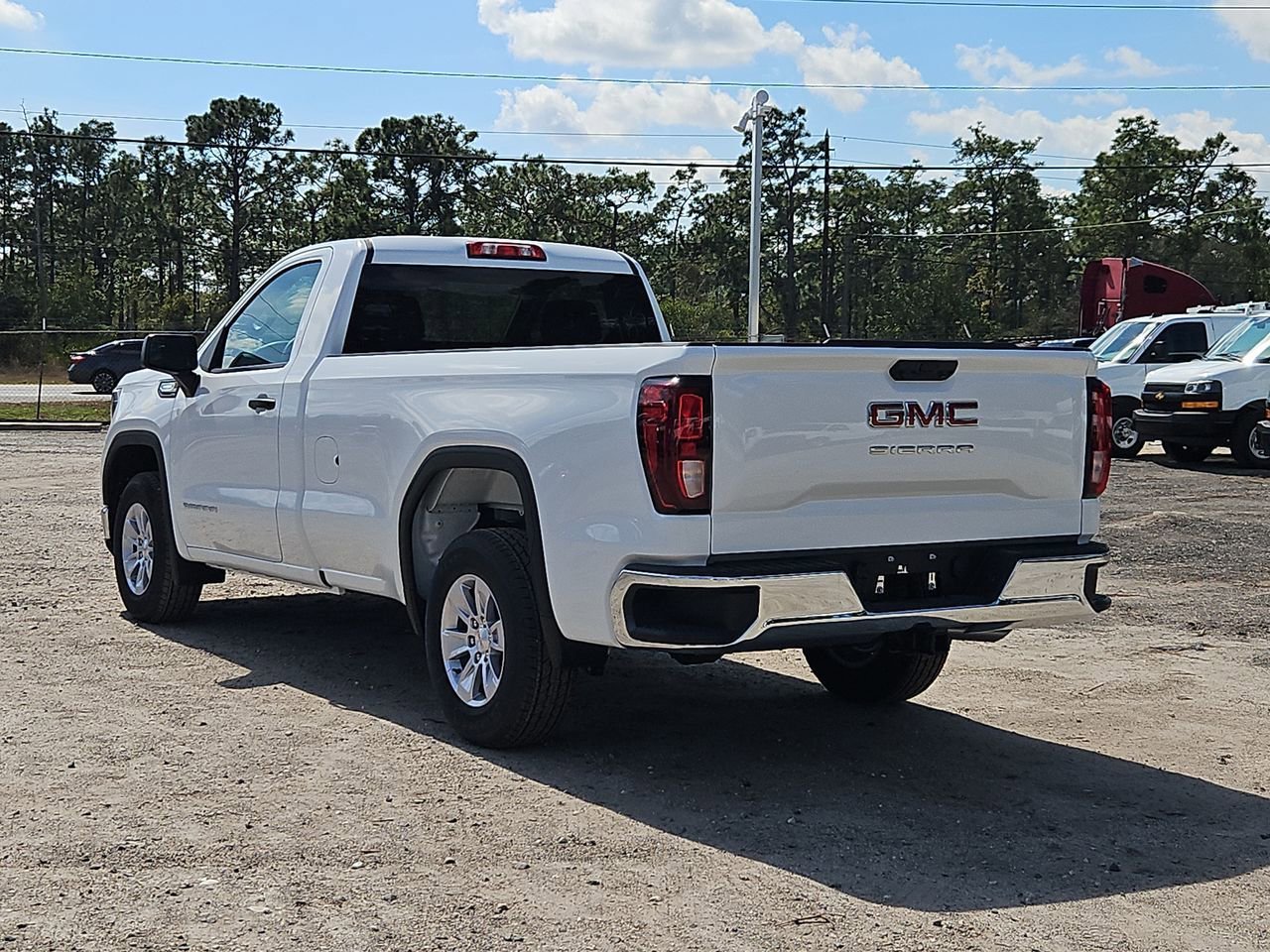 New 2026 Summit White GMC Pro image 6