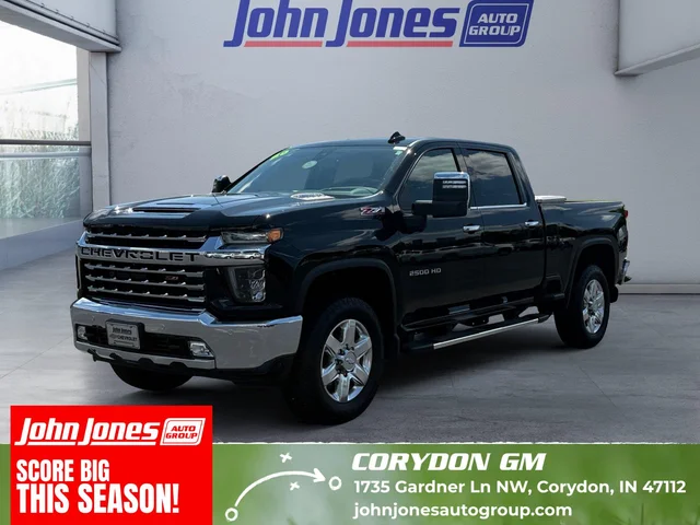 2020 Chevrolet Silverado 2500HD LTZ