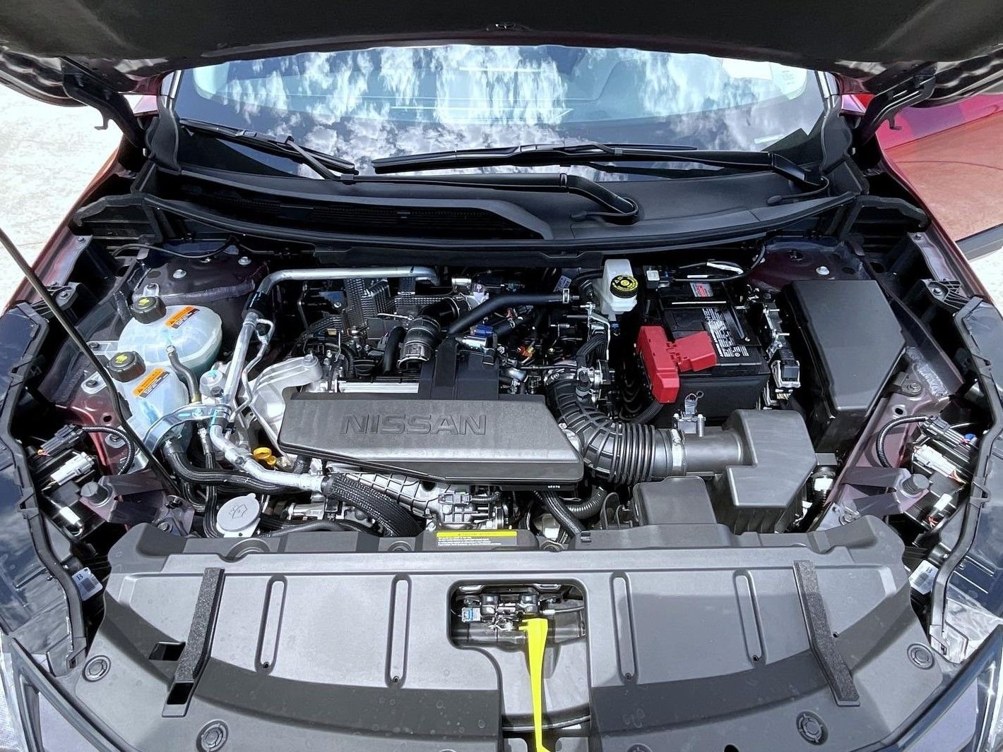 New 2026 Red Nissan SV image 25