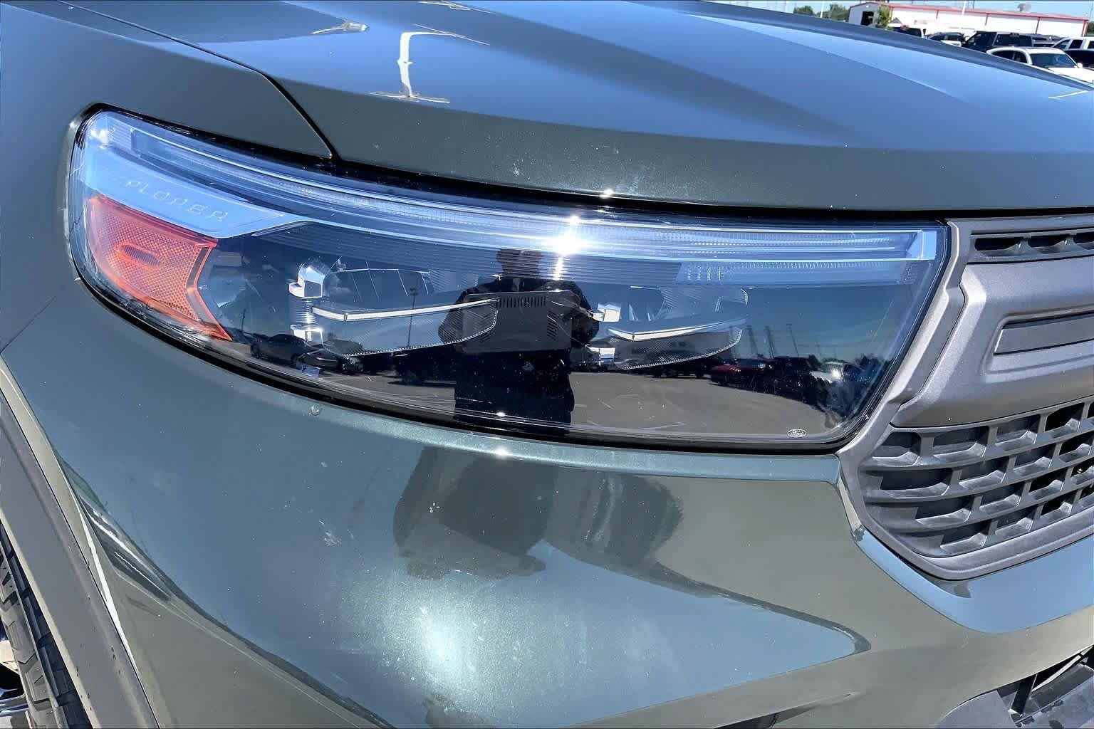 Used 2023 Forged Green Metallic Ford Timberline image 27