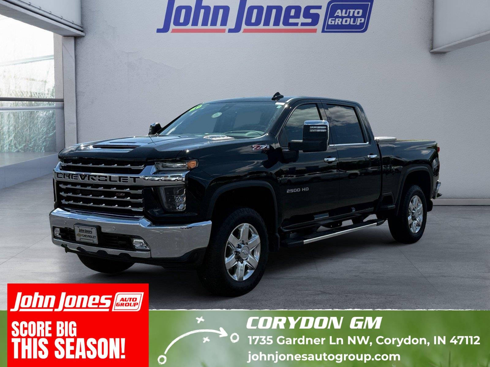 2020 Chevrolet Silverado 2500HD