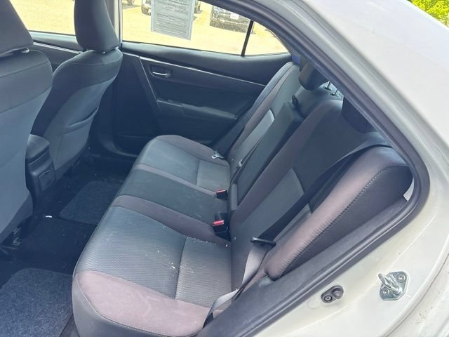 Used 2017 Super White Toyota LE image 12