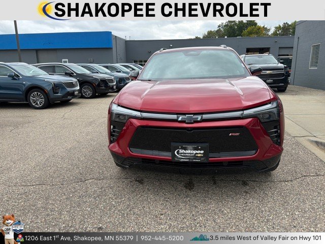 Used 2024 Chevrolet Blazer EV RS with VIN 3GNKDCRJ3RS113822 for sale in Shakopee, Minnesota