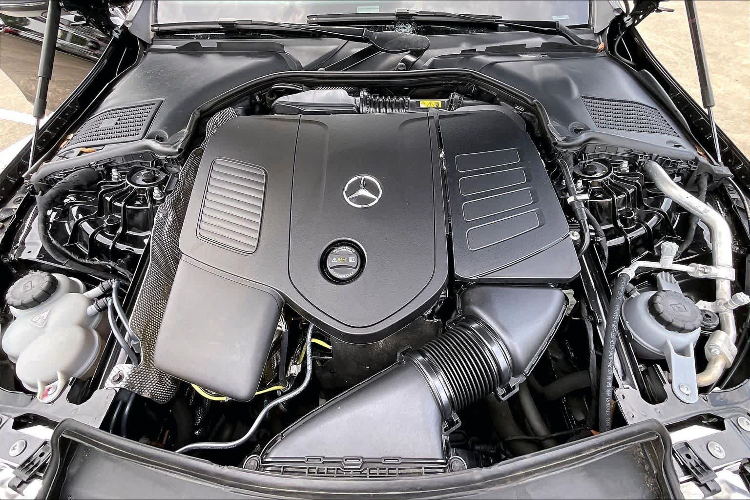 Used 2025 Black Mercedes-Benz C 300 image 29