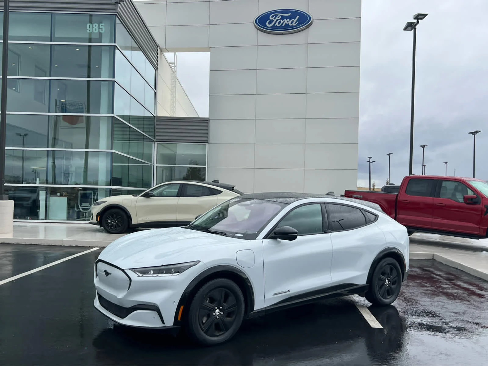 2023 Ford Mustang Mach-E