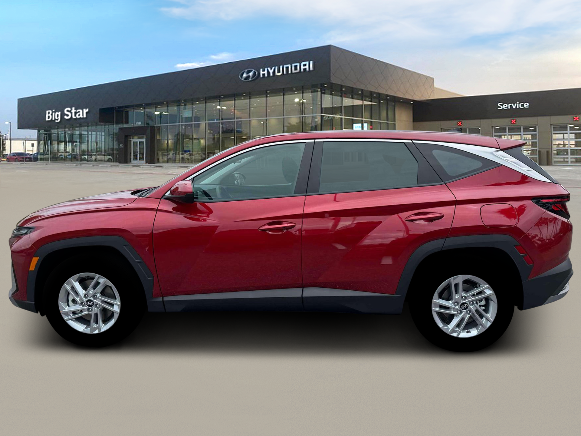 New 2026 Ultimate Red Hyundai SE FWD image 20