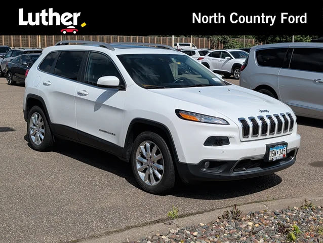 2016 Jeep Cherokee Limited