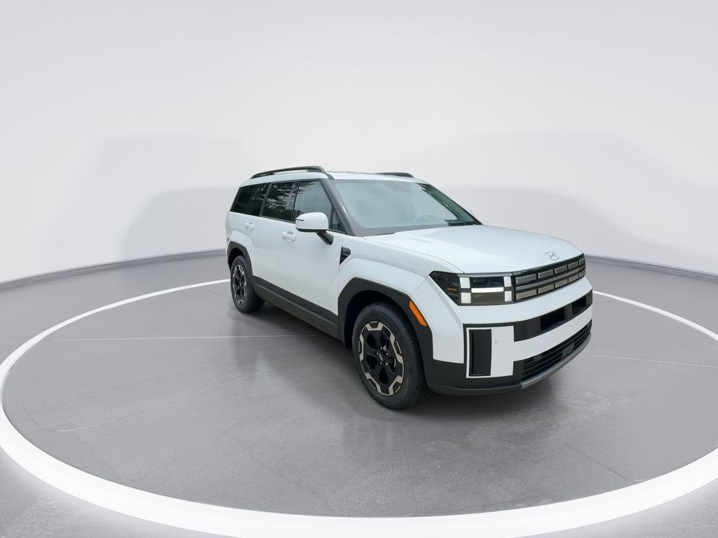 New 2026 White Hyundai SEL FWD image 2