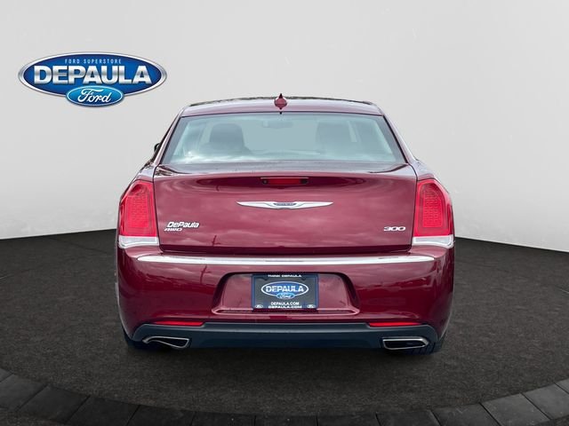 Certified Used 2019 Red Chrysler Touring image 5
