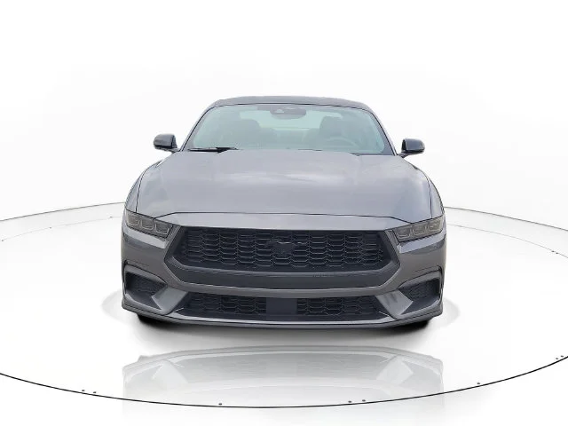 New 2026 Gray Metallic Ford EcoBoost Premium image 2