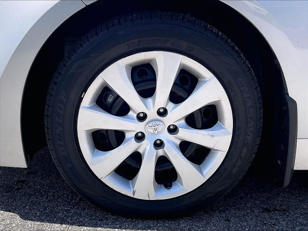 Used 2025 Classic Silver Metallic Toyota LE image 7