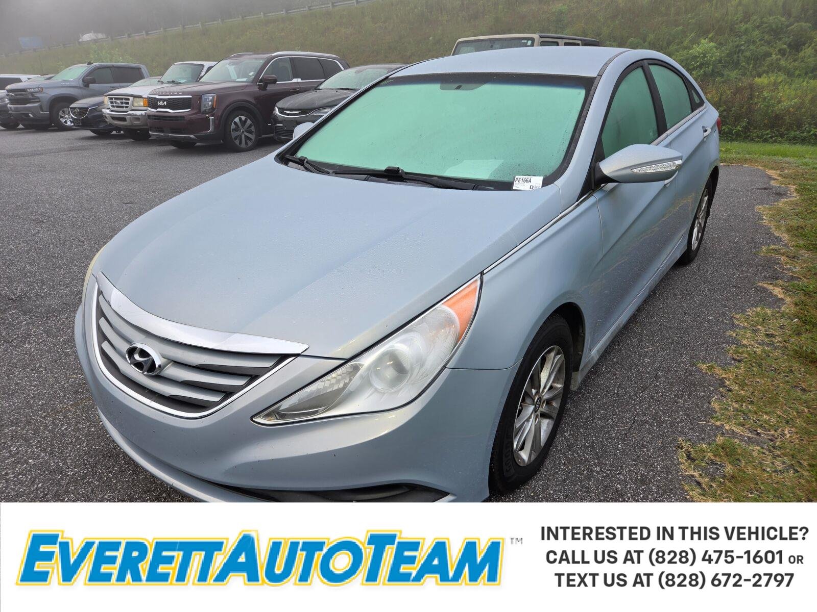 Used 2014 Silver Hyundai GLS image 1
