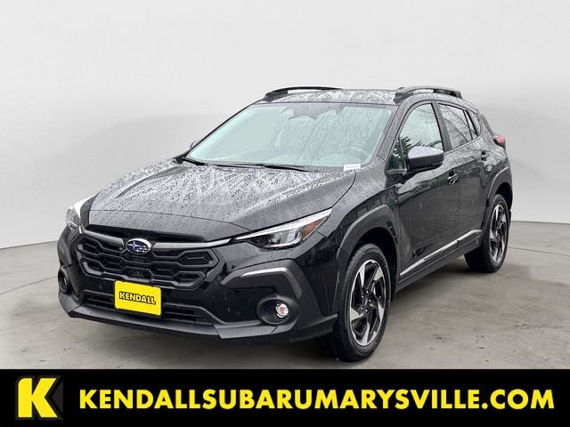 New 2026 CRYSTAL BLACK SILICA Subaru Limited image 1
