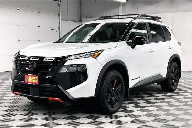 New 2026 Everest White Pearl Tricoat Nissan Rock Creek image 2