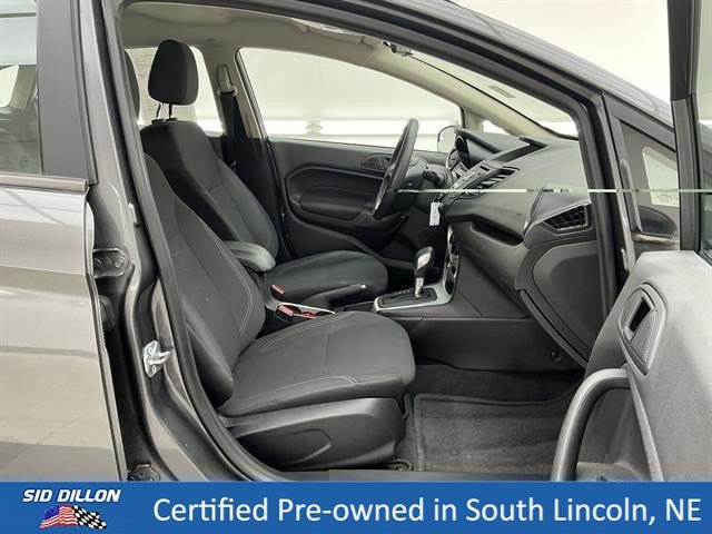 Used 2017 Magnetic Metallic Ford SE image 24