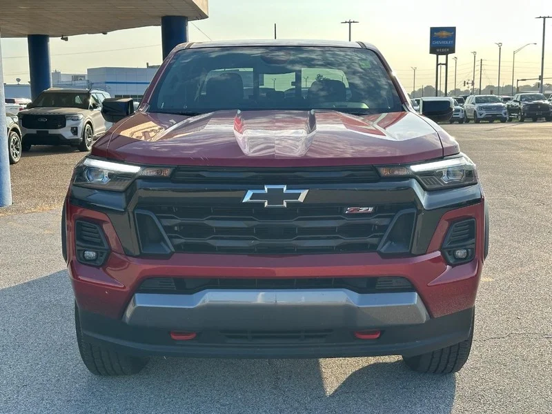 Certified Used 2023 Radiant Red Chevrolet 4WD Crew Cab Z71 image 9