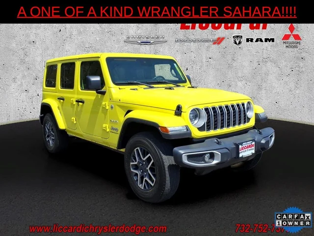 2024 Jeep Wrangler Sahara
