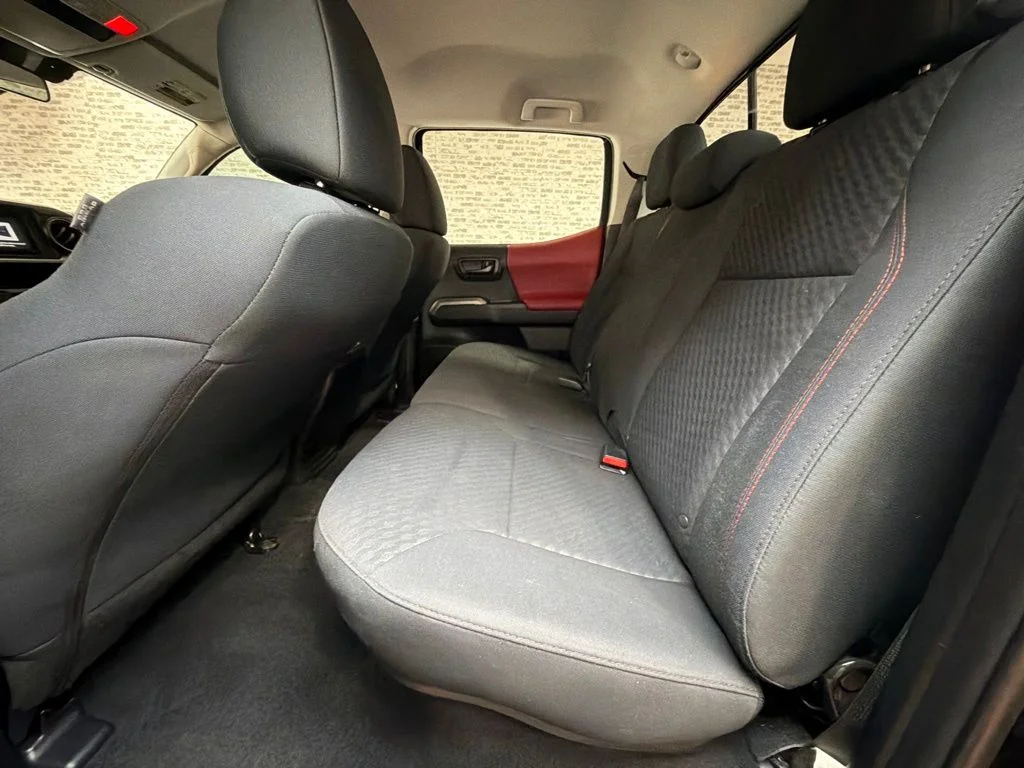 Used 2021 Midnight Black Metallic Toyota SR5 image 13