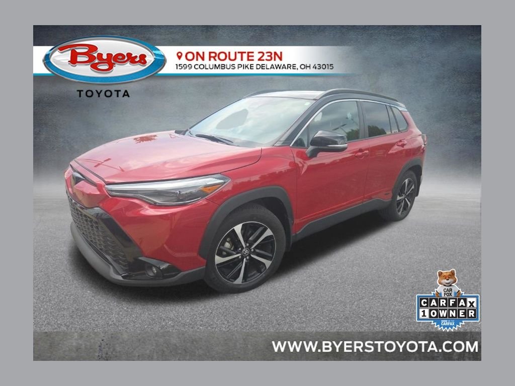 2024 Toyota Corolla Cross