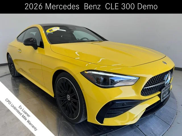 2026 Mercedes-Benz CLE CLE 300