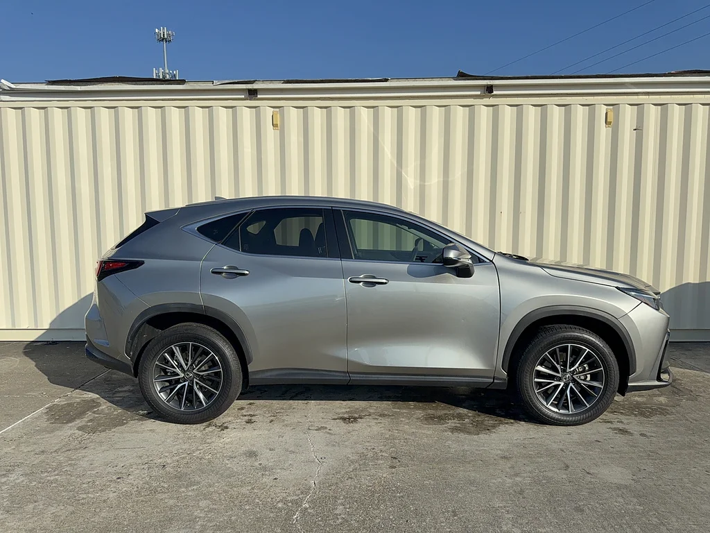Certified Used 2024 Atomic Silver Lexus Base image 2