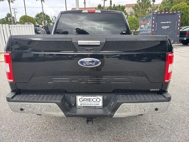 Certified Used 2018 Shadow Black Ford XLT image 28