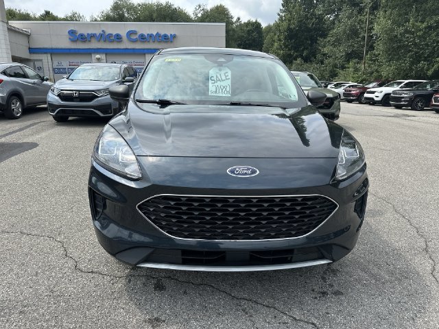 Certified Used 2022 Blue Ford SE image 12