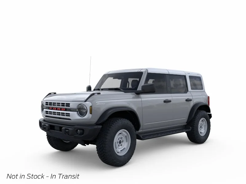 New 2026 Avalanche Gray Ford Heritage Edition image 2