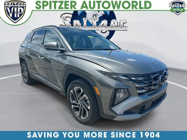 2025 Hyundai Tucson Hybrid Limited