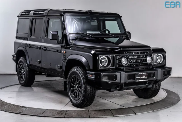 2026 INEOS Grenadier Station Wagon Black Edition