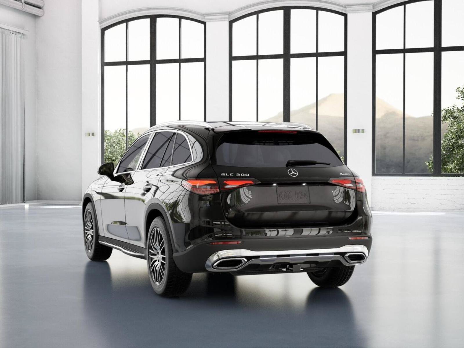 New 2026 OBSIDIAN BLACK Mercedes-Benz GLC 300 image 28