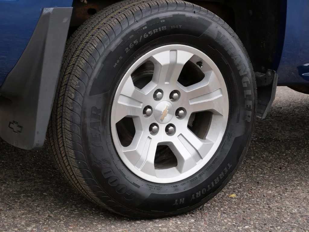 Certified Used 2017 Blue Chevrolet LT image 7