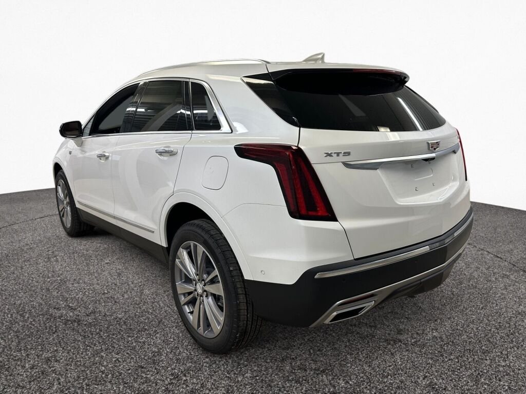 New 2026 Crystal White Tricoat Cadillac FWD Premium Luxury image 24