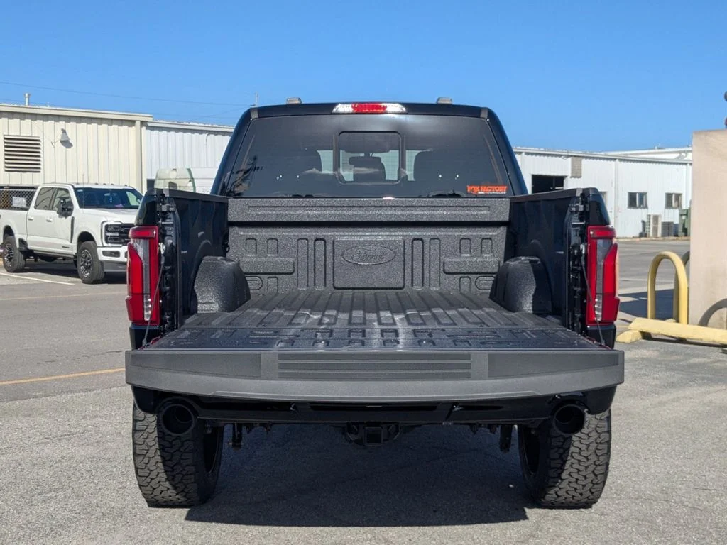 New 2026 Agate Black Metallic Ford Lariat image 13
