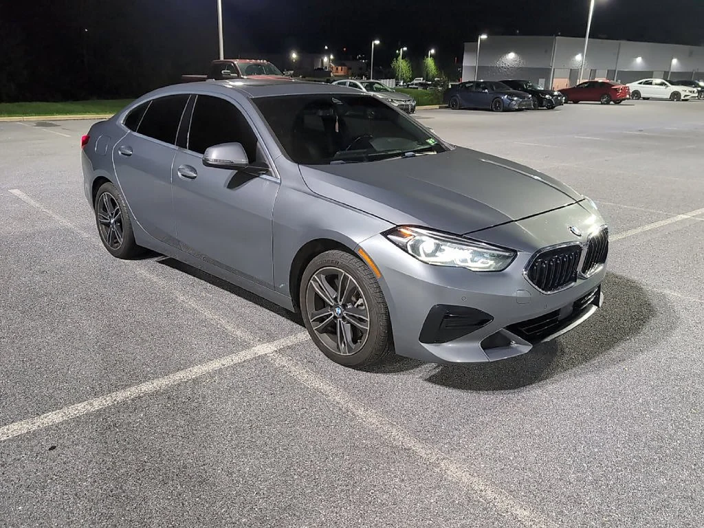 Used 2022 Gray BMW 228i xDrive image 2