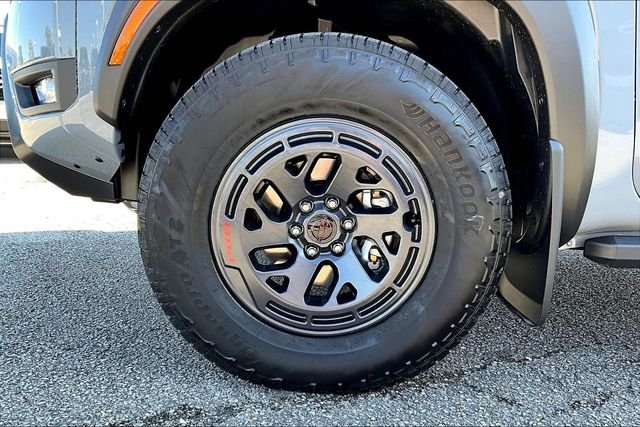 New 2026 Nissan Frontier Crew Cab SWB PRO-4X