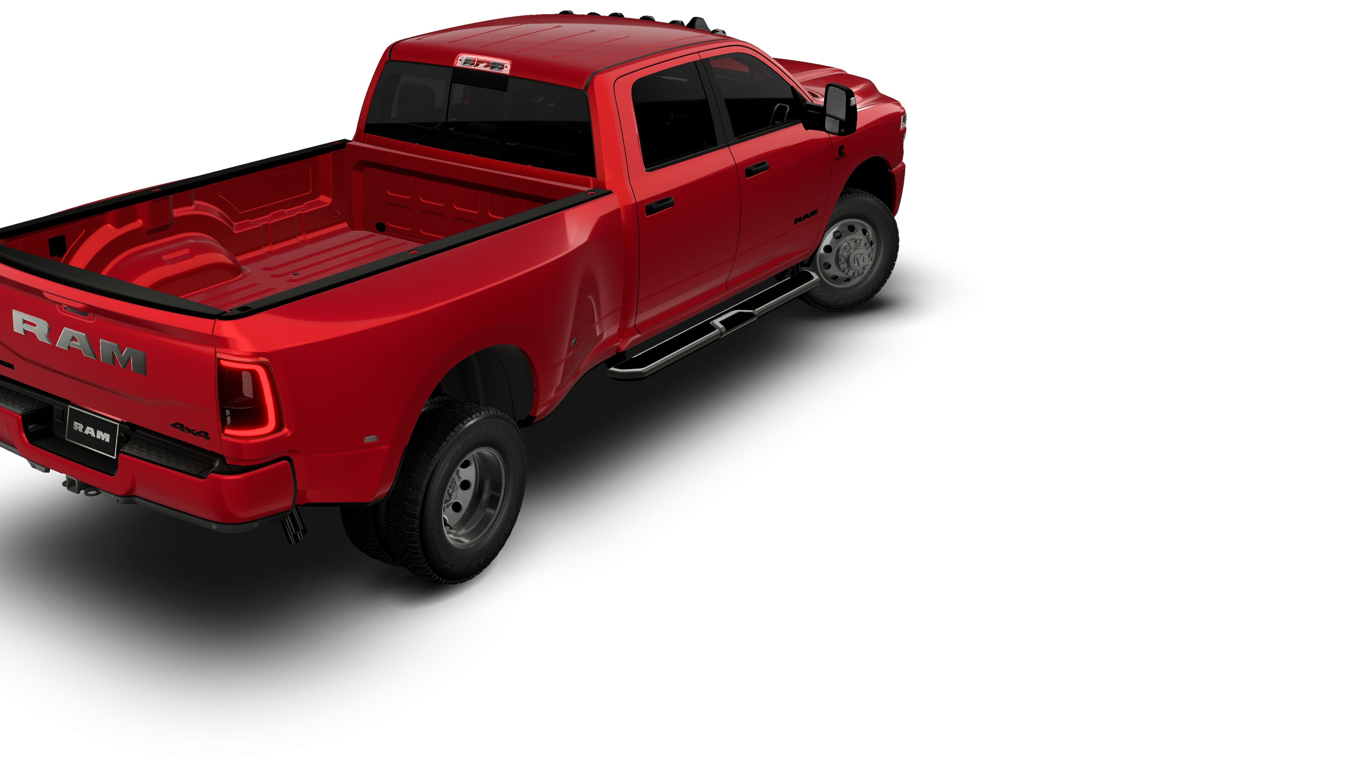 New 2026 Molten Red Pearlcoat RAM BIG HORN image 14