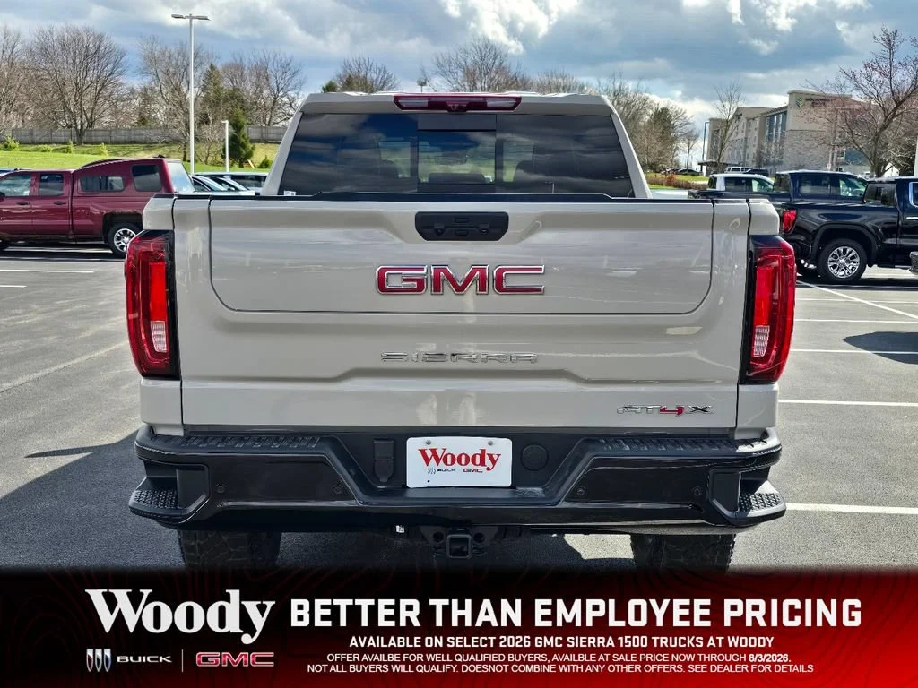 2026 GMC Sierra 1500 AT4X - Photo 7