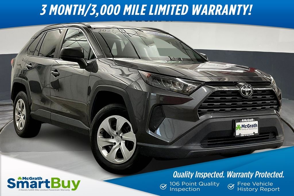2021 Toyota RAV4 LE
